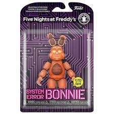 Funko Five Nights at Freddy's:  SYSTEM ERROR BONNIE 5-Inch Action Figure